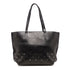 Borsa a spalla nera con piccole borchie Lora Ferres, Borse e accessori Donna, SKU b511000406, Immagine 0